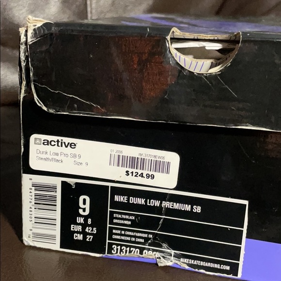 Nike Sb Dunk Low “Lunar Eclipse West” - Picture 5 of 6